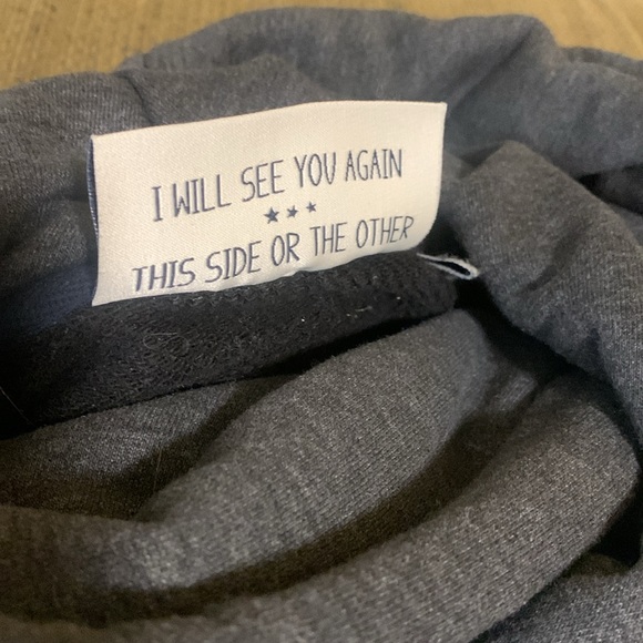 NAKETANO Sweatshirt Medium Charcoal / Dark Grey - Picture 8 of 10